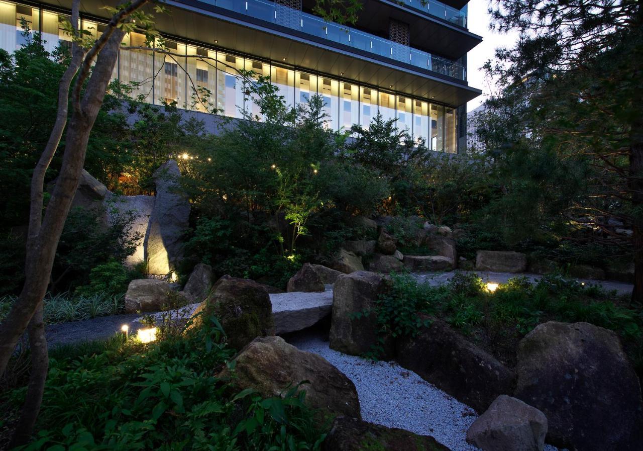 The Okura Tokyo Hotel Exterior foto The Rock Garden
