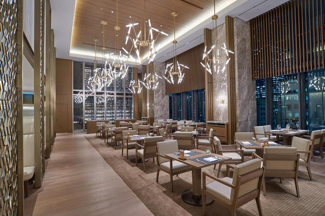 The Okura Tokyo Hotel Exterior foto The restaurant