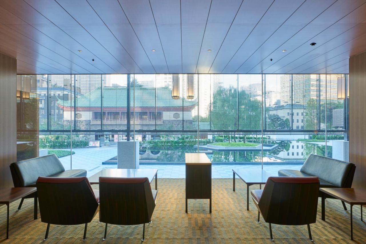 The Okura Tokyo Hotel Exterior foto The interior of the library