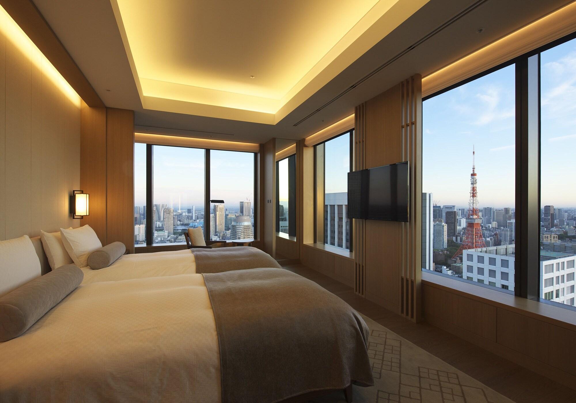 The Okura Tokyo Hotel Exterior foto Deluxe Twin