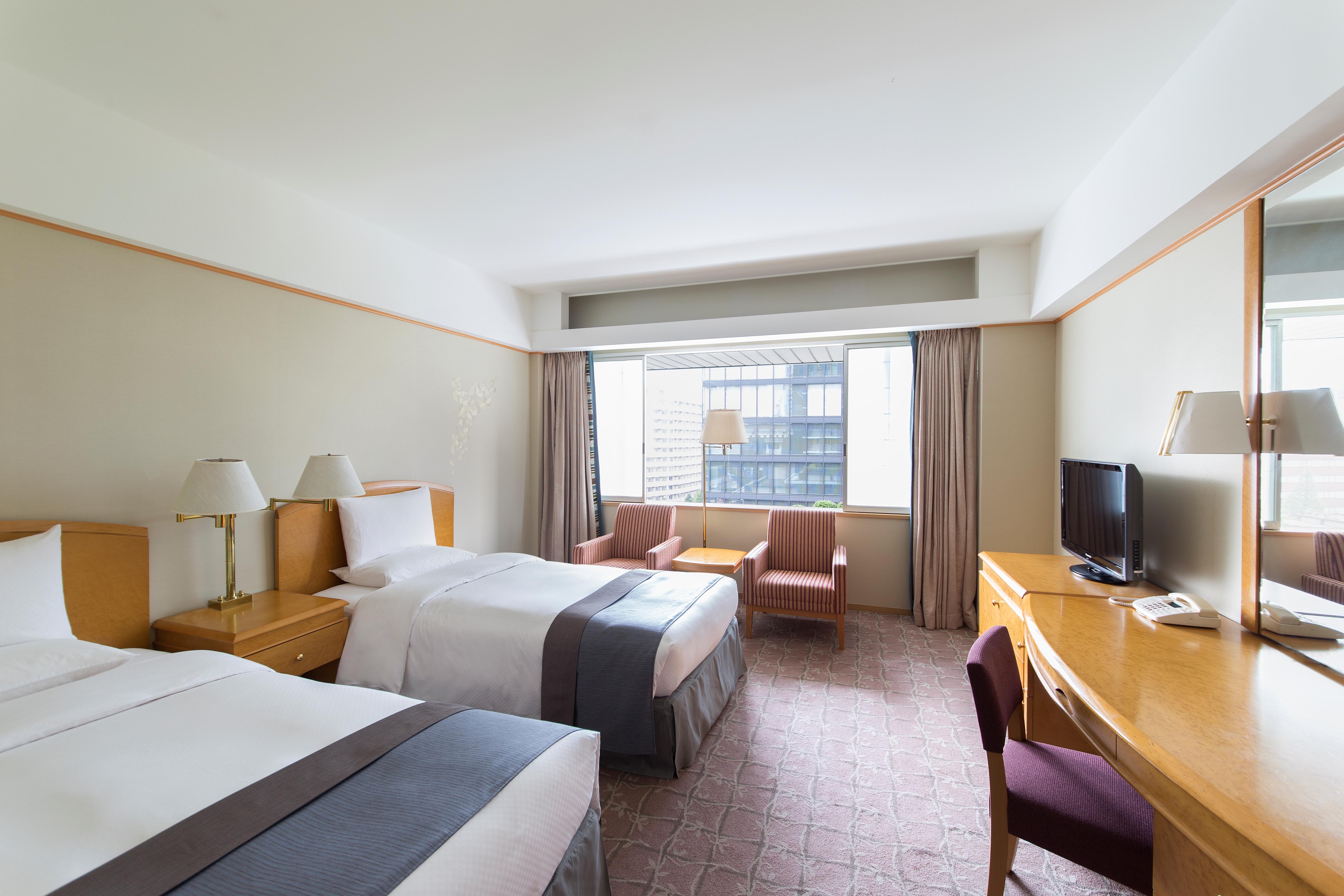 The Okura Tokyo Hotel Exterior foto Standard room