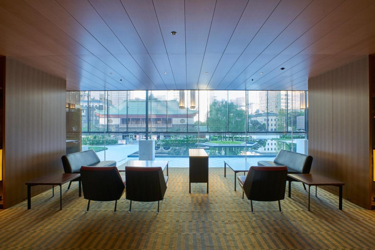 The Okura Tokyo Hotel Exterior foto The interior of the lounge